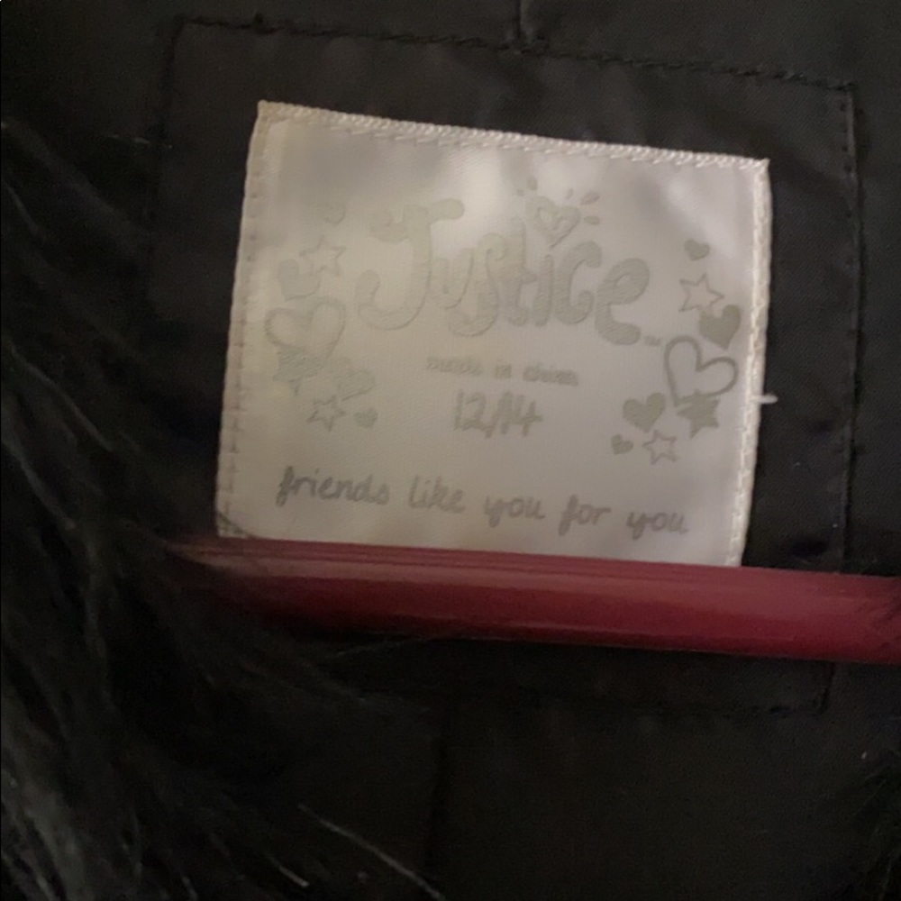 pull over fur jacket - Picture 2 of 3